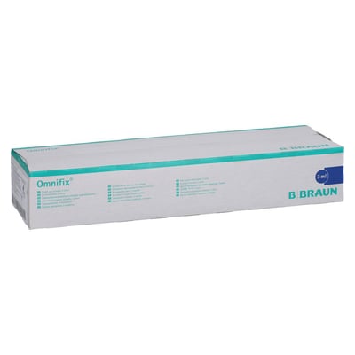 Omnifix Solo Spr.3 ml Luer Lock latexfrei