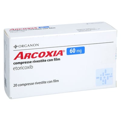 Arcoxia 60 mg Produktbild 1