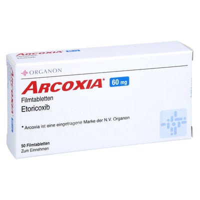 Arcoxia 60 mg Produktbild 1