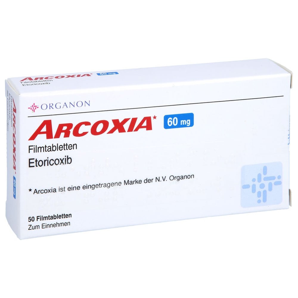 Arcoxia 60mg