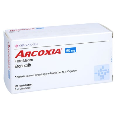 Arcoxia 60 mg Produktbild 1