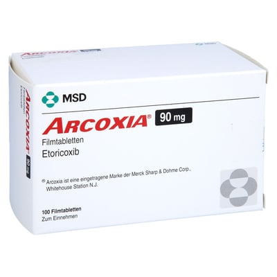 Arcoxia 90 mg Produktbild 1