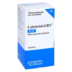 Calcitriol-GRY 0,25 Mikrogramm