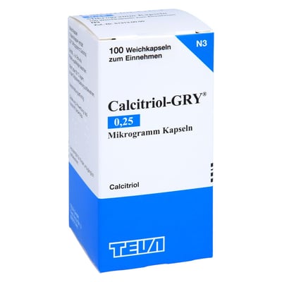 Calcitriol-GRY 0,25 Mikrogramm