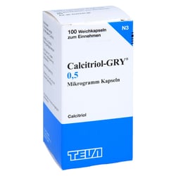 Calcitriol-GRY 0,5 Mikrogramm