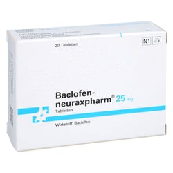 Baclofen-neuraxpharm 25 mg