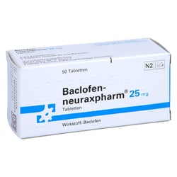 Baclofen-neuraxpharm 25 mg