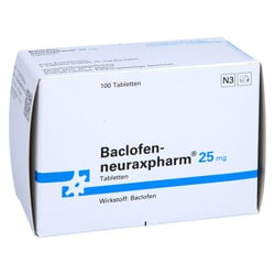 Baclofen-neuraxpharm 25 mg