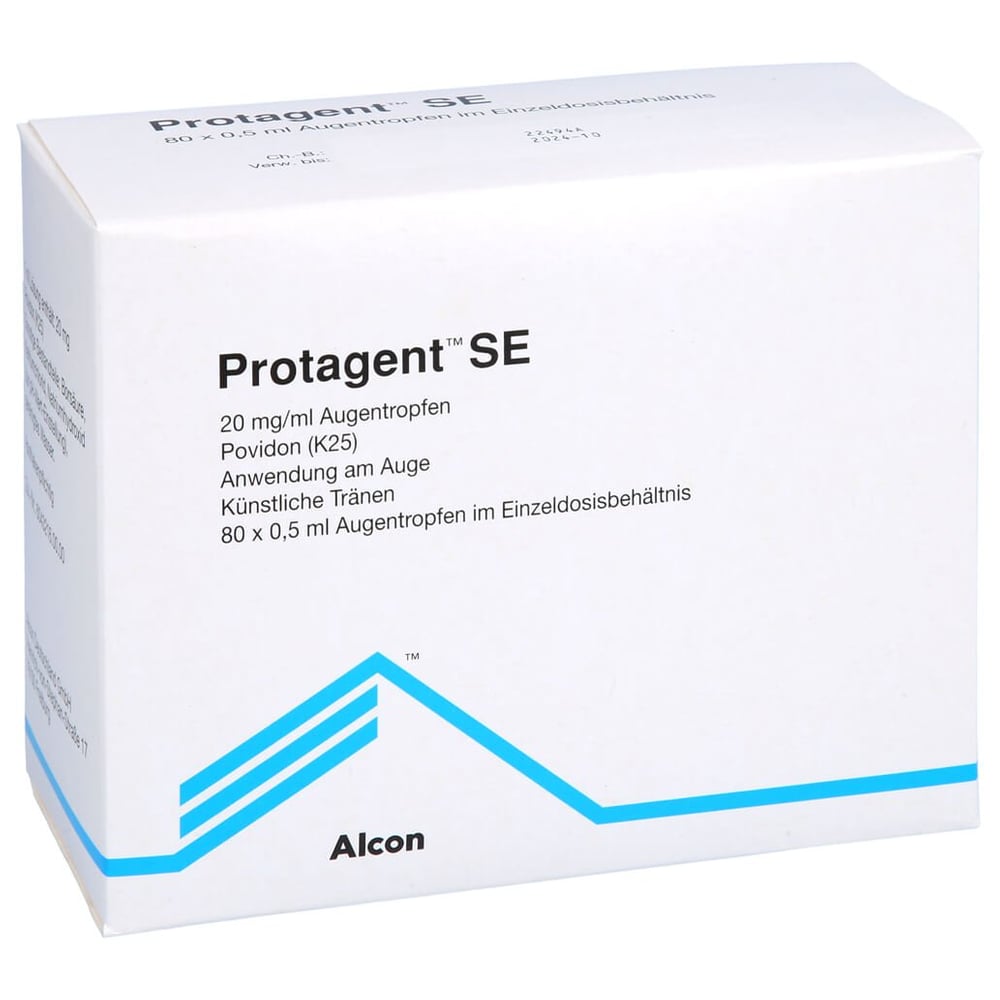 Protagent SE Augentropfen 0,5 ml