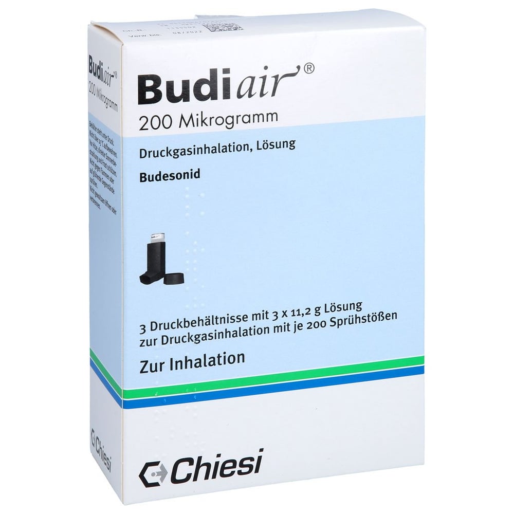 Budiair 200 Mikrogramm Standard