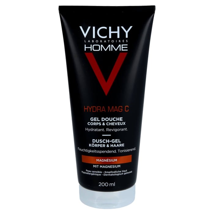 Vichy Homme Hydra Mag C Duschgel