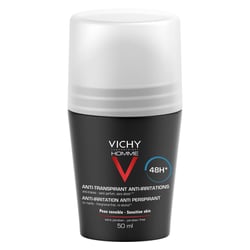 Vichy Homme Anti-Transpirant Roll-On Extra Sensitive 48h