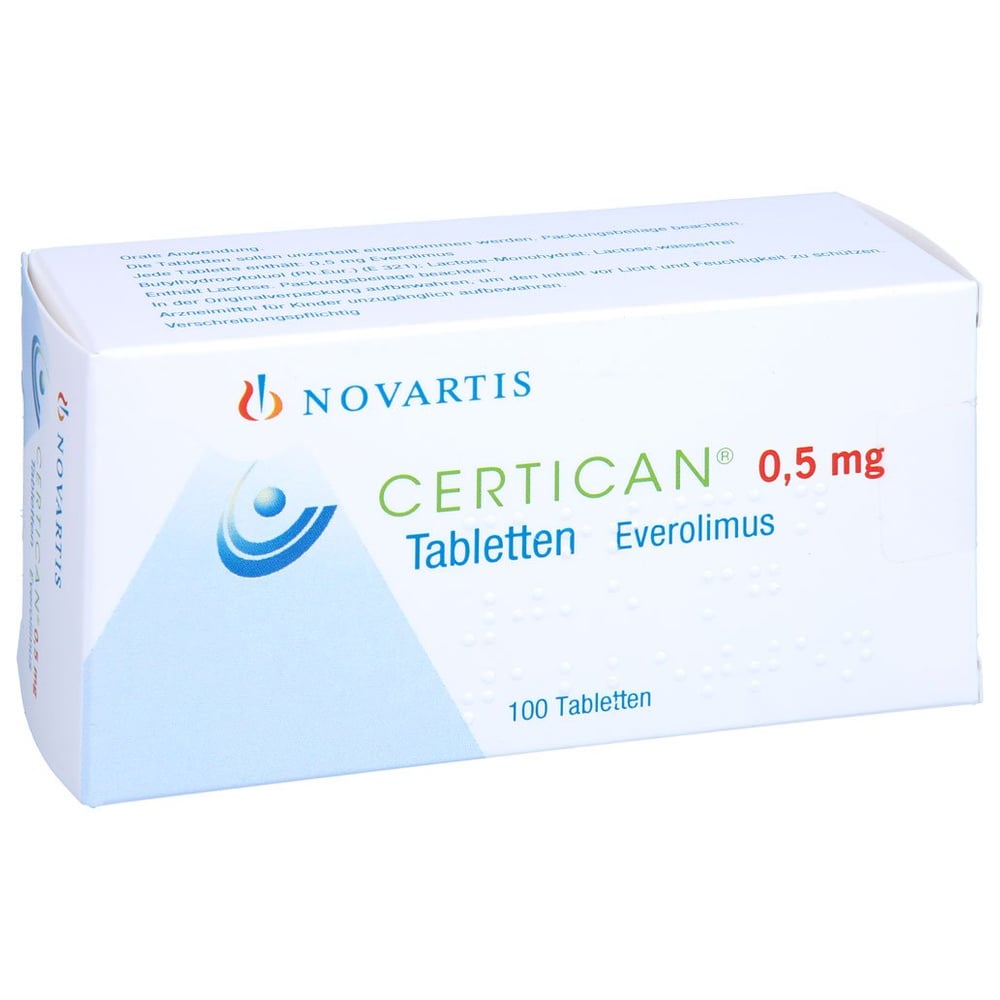 Certican 0,5 mg