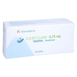 Certican 0,75 mg