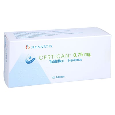 Certican 0,75 mg