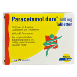 Paracetamol dura 500 mg