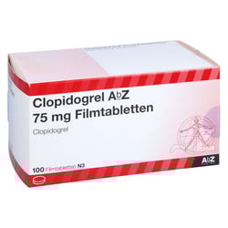 Clopidogrel AbZ 75 mg