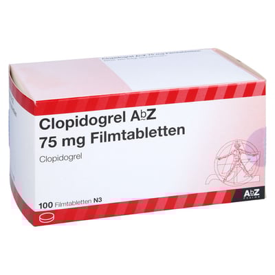 Clopidogrel AbZ 75 mg
