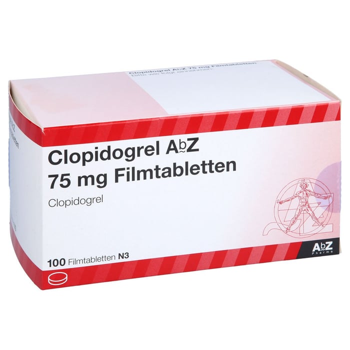 Clopidogrel AbZ 75mg