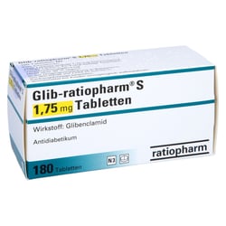 Glib-ratiopharm S 1,75 mg