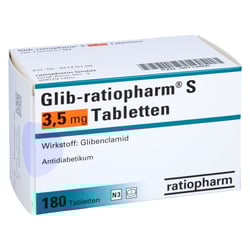 Glib-ratiopharm S 3,5 mg