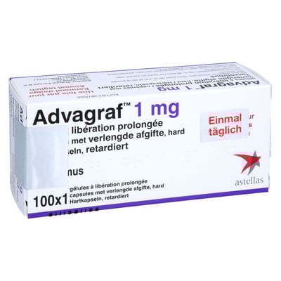 Advagraf 1 mg