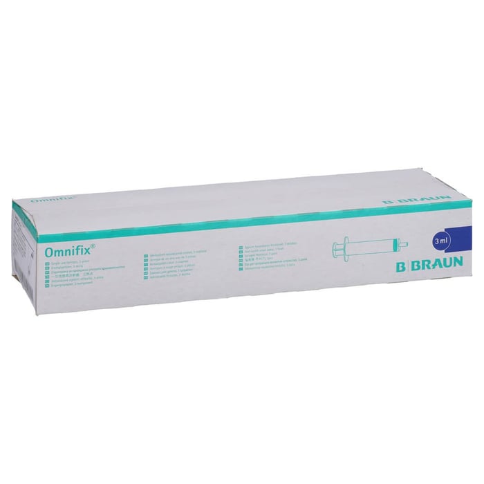 Omnifix Solo Luer Spritzen