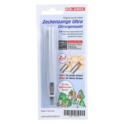 Zeckenzange Ultra Chirurgenstahl