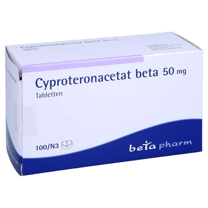 Cyproteronacetat beta 50mg