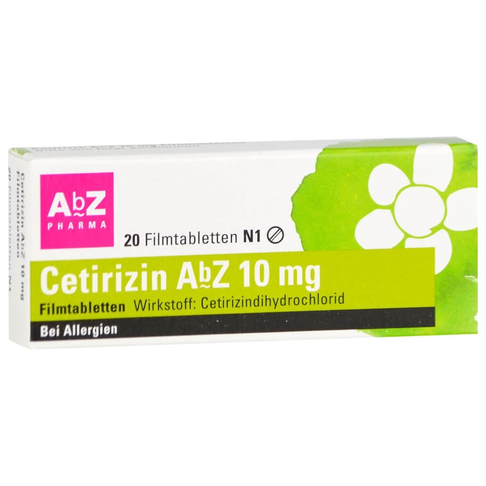 Cetirizin AbZ 10 mg