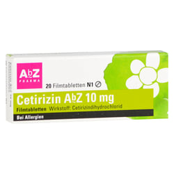 Cetirizin AbZ 10 mg
