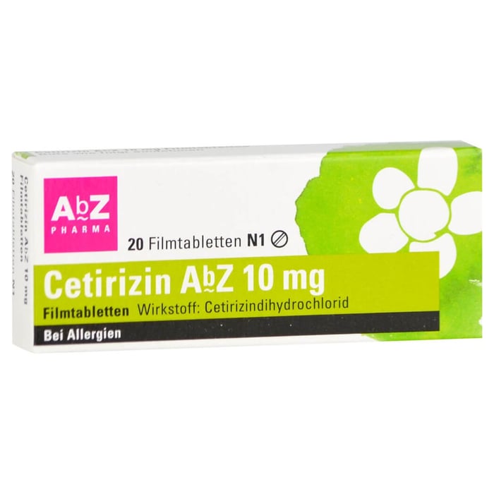 Cetirizin AbZ 10mg