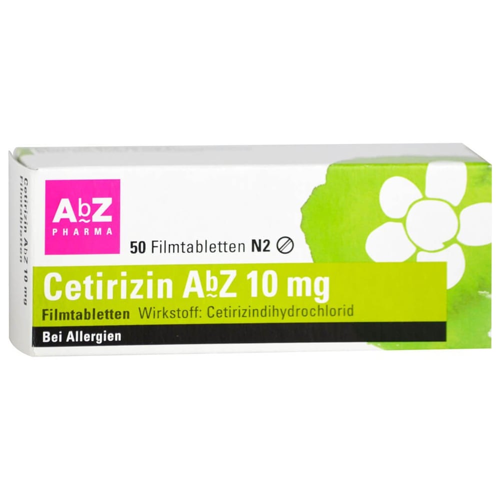 Cetirizin AbZ 10 mg