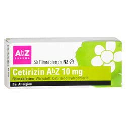 Cetirizin AbZ 10 mg