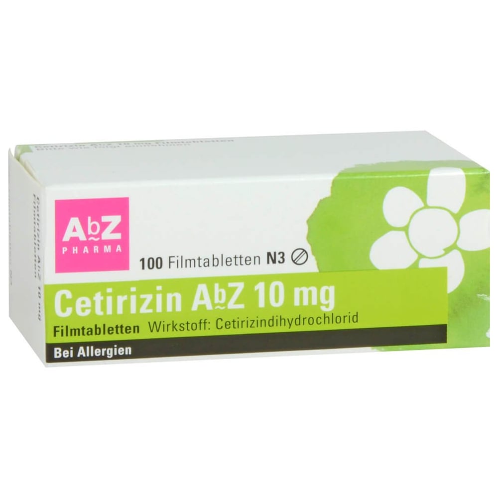 Cetirizin AbZ 10 mg