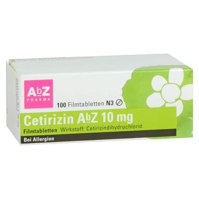 Cetirizin AbZ 10 mg
