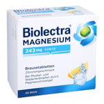 Biolectra Magnesium 243 mg forte Zitrone Produktbild 1