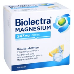 Biolectra Magnesium 243 mg forte Zitrone