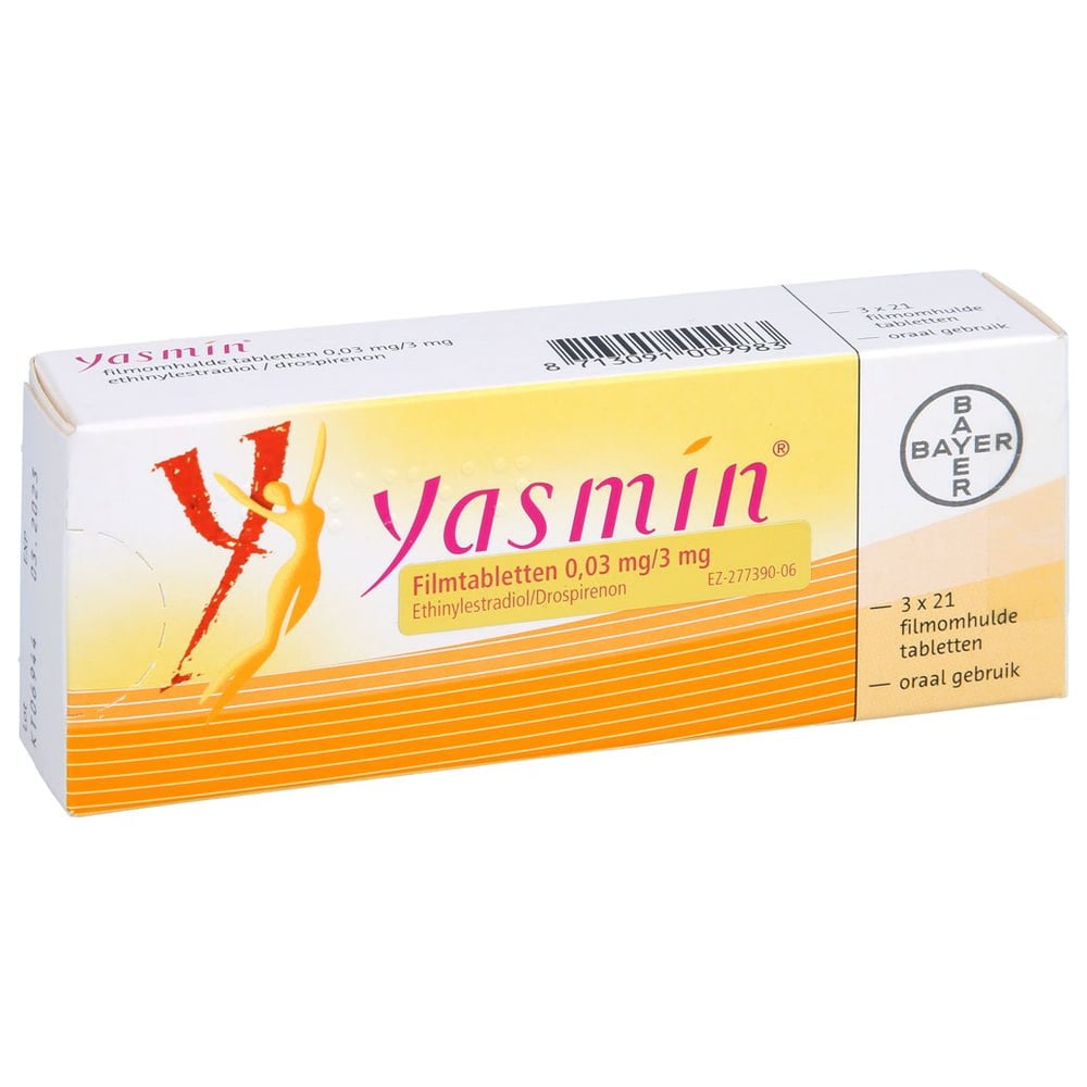 Yasmin 0,03 mg/3 mg