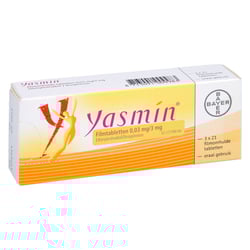 Yasmin 0,03 mg/3 mg