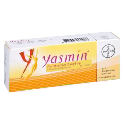 Yasmin 0,03 mg/3 mg