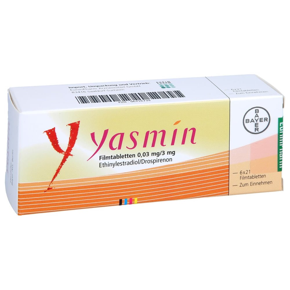 Yasmin 0,03 mg/3 mg