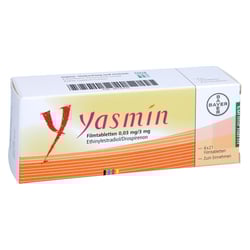 Yasmin 0,03 mg/3 mg