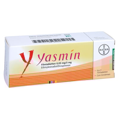 Yasmin 0,03 mg/3 mg