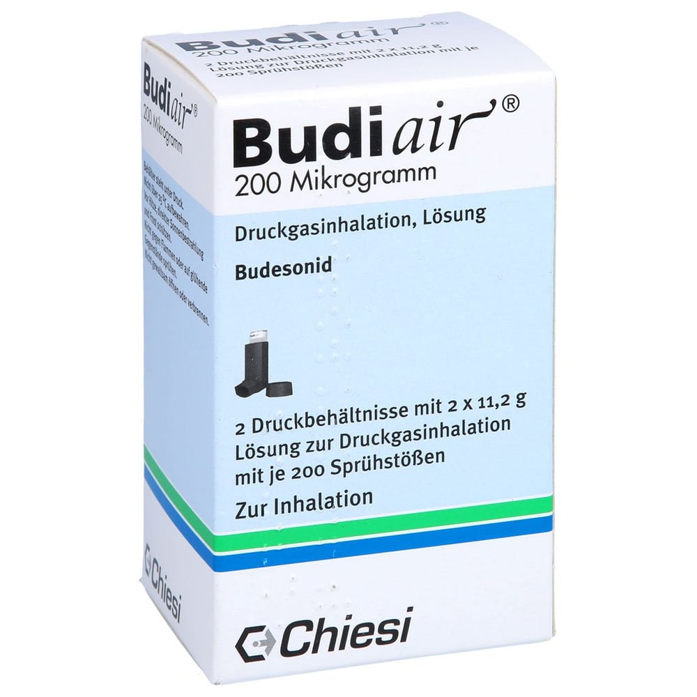 Budiair 200 Mikrogramm Standard