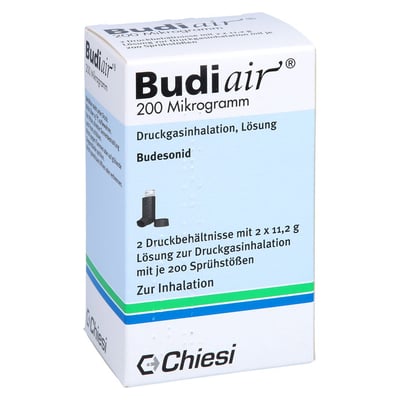 Budiair 200 Mikrogramm Standard