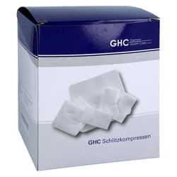Ghc Schlitzkompressen 25x2