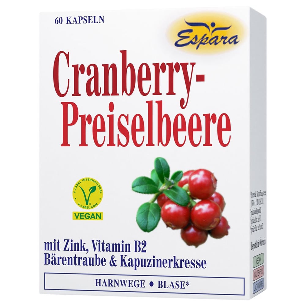Cranberry Preiselbeere Kapseln