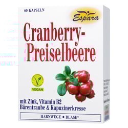 Cranberry Preiselbeere Kapseln