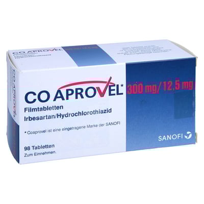 CoAprovel 300 mg/12,5 mg